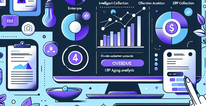  客户账款逾期多？ERP账龄分析模块的智能催收  